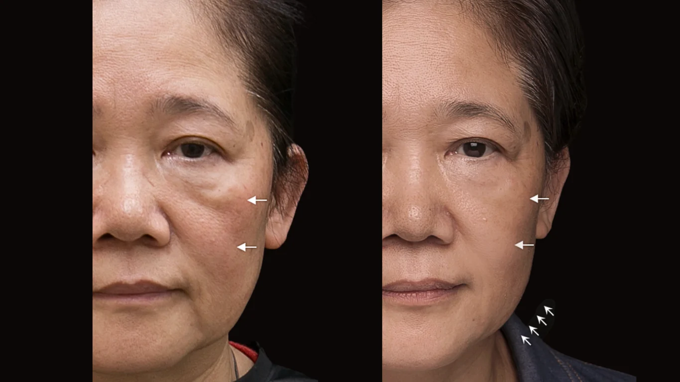 鳳凰電波 緊緻拉提 抗老療程 大安區醫美 凝境美學診所 台北醫美 Thermage FLX 鳳凰電波 電波音波 于曉恩 曾繁聞 老化鬆弛 電波拉皮