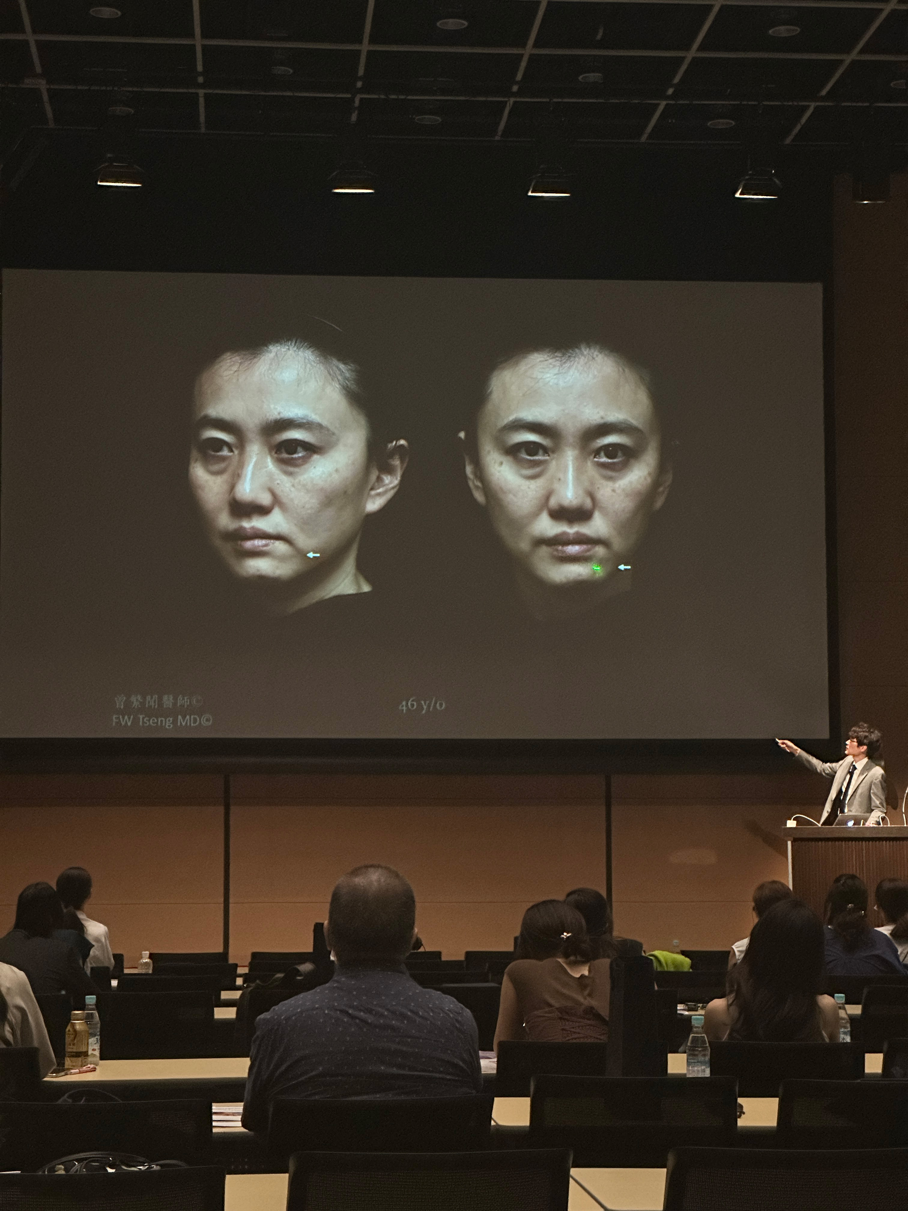 瑞士緹奧希玻尿酸原廠 邀請曾繁聞醫師至澳洲雪梨演講