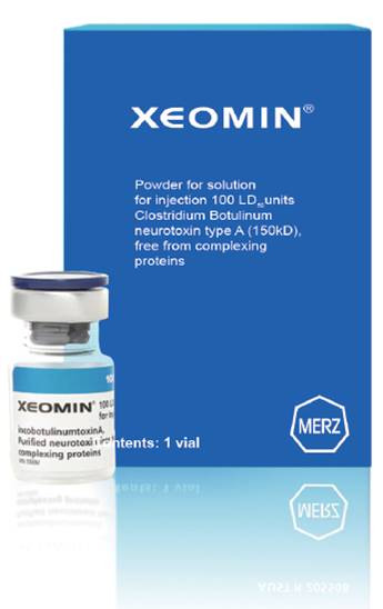 德國天使肉毒Xeomin 淨優明 肉毒桿菌素