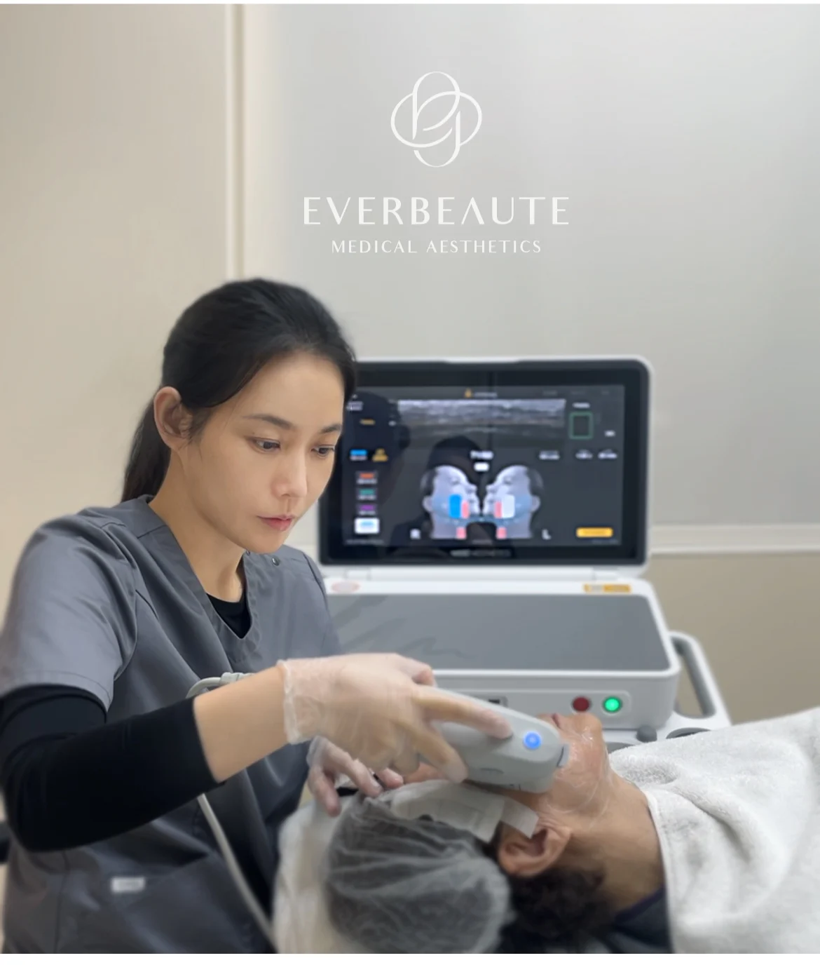 凝境美學于曉恩院長為美國音波2.0ultherapy prime原廠認證講師親自施打治療 美國音波二代機 美音二代 極線音波拉提 新版音波 新一代音波 極透 Ultherapy prime台灣 Ultherapy prime台北 Ulthera 哪裡有 拉皮 比較 差異 海芙 媚必提 鳳凰電波 韓版 超聲刀 111