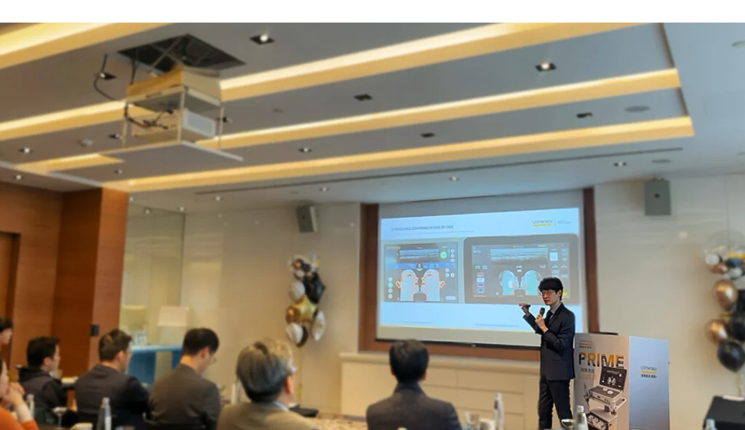 美國音波2.0 曾繁聞醫師 二代美國音波新機的醫師們進行培訓 01