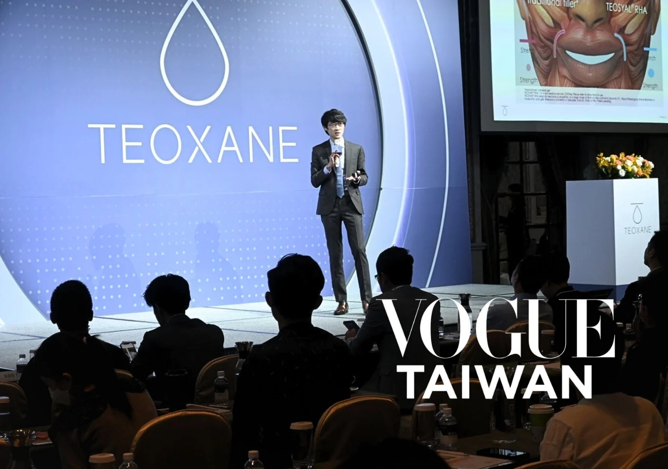 凝境美學診所 曾繁聞醫師 隱形玻尿酸 Teoxane緹奧希 、法令紋、木偶紋、太陽穴、臉頰凹陷