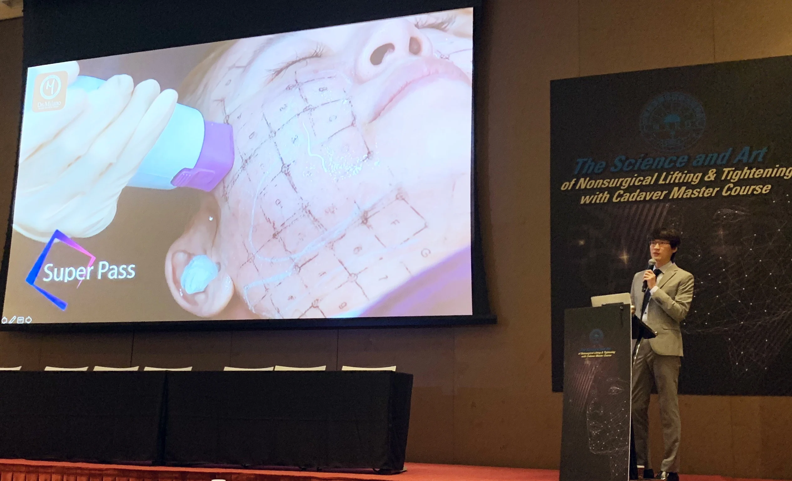 凝境美學診所 曾繁聞院長為鳳凰電波原廠國際級講師 1