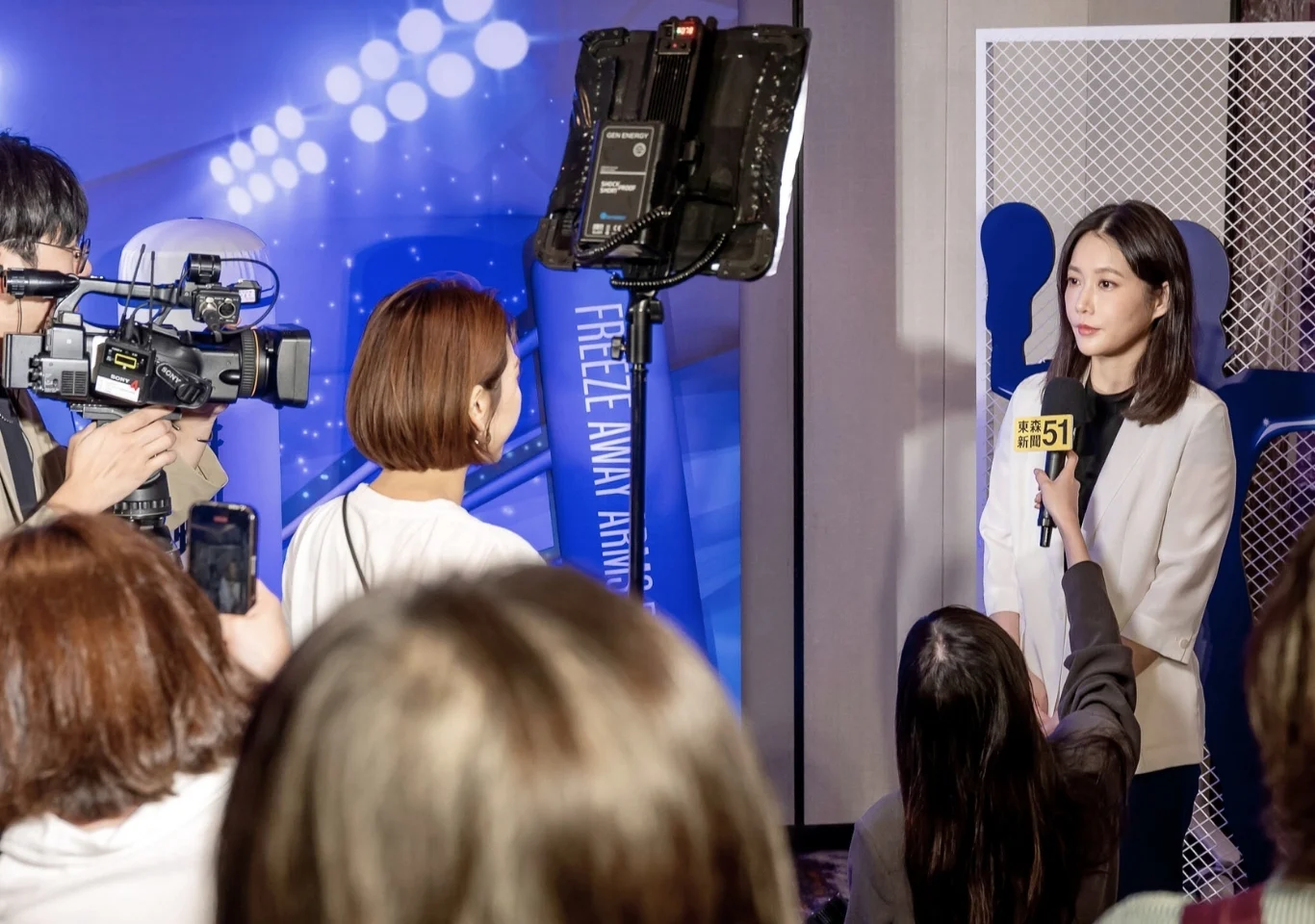 美國酷塑冷凍減脂代言人李詠嫻與凝境美學診所于曉恩醫師 媒體聯訪 CoolSculpting Elite111