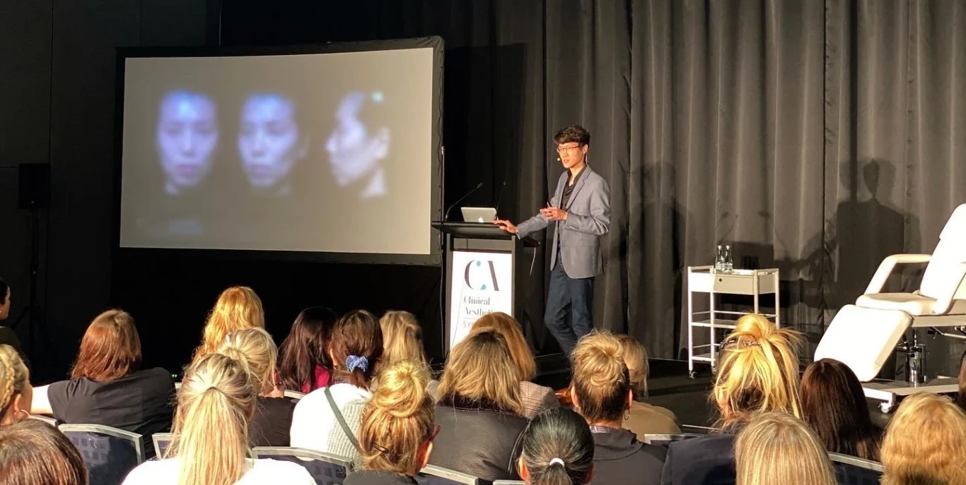 凝境美學曾繁聞醫師受邀至紐西蘭奧克蘭演講玻尿酸微整型議題