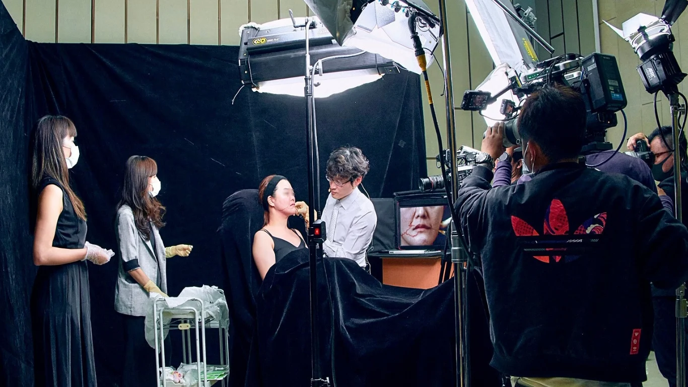 restylane OBT瑞絲朗女神動態玻尿酸 凝境美學曾繁聞醫師現場示範注射教學