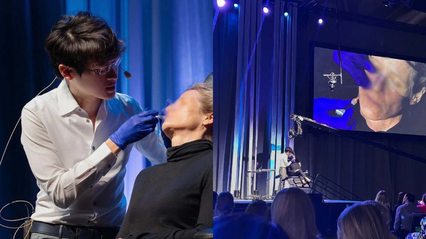 凝境美學曾繁聞醫師加拿大玻尿酸注射教學