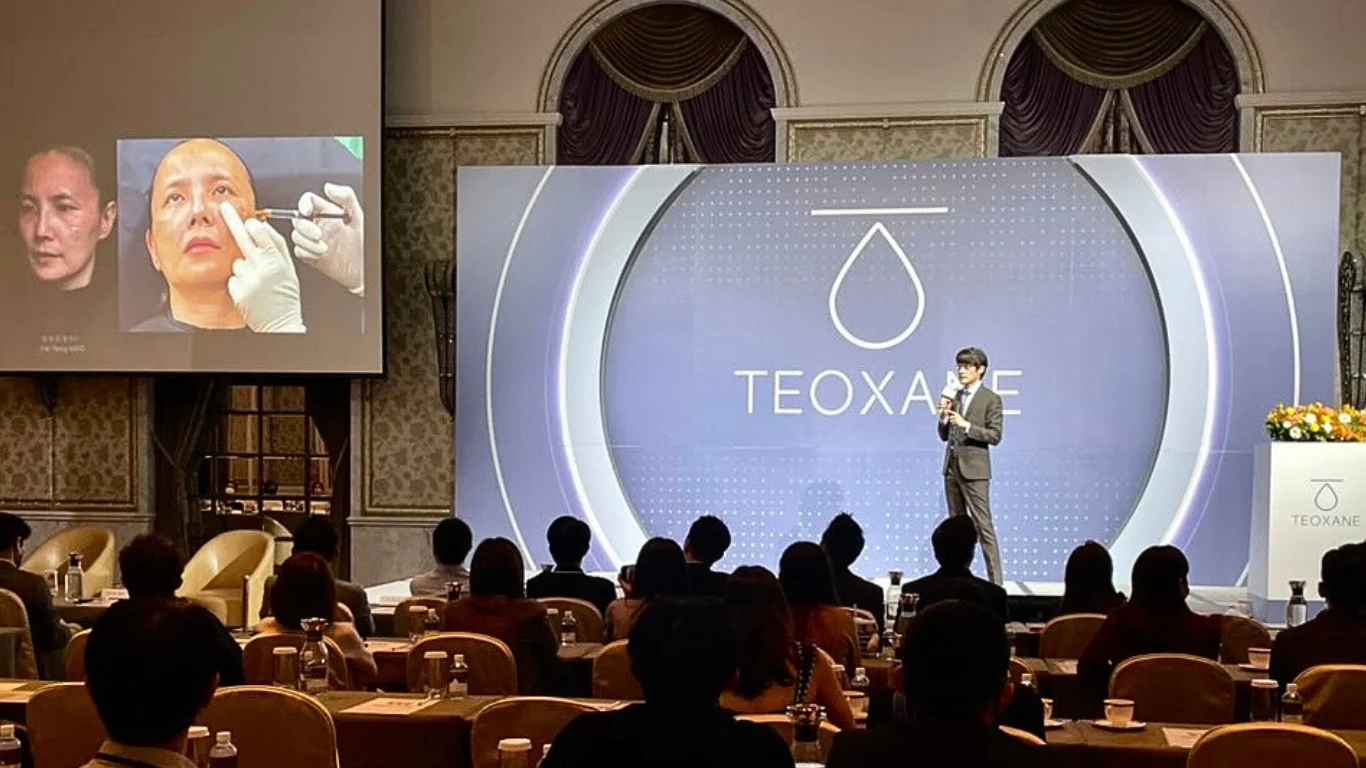 凝境美學曾繁聞醫師玻尿酸示範注射教學