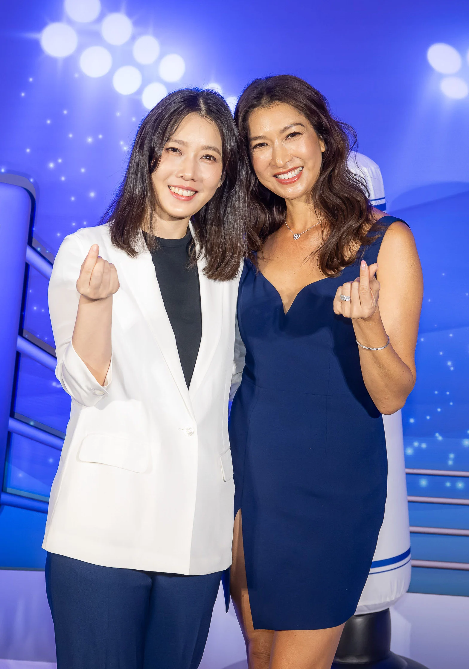 喬雅登玻尿酸原廠講師凝境美學與代言人李詠嫻出席研討會活動