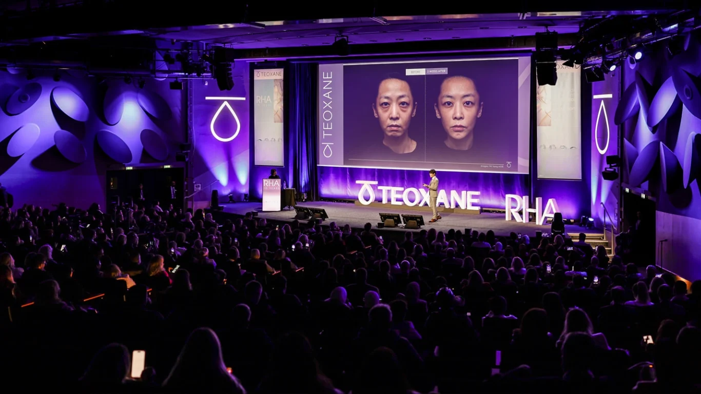 凝境美學曾繁聞醫師受邀於法國巴黎 IMCAS英卡思國際抗衰老醫美世界大會演講